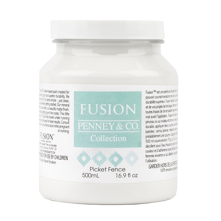 FUSION™ Mineral Paint - Picket Fence