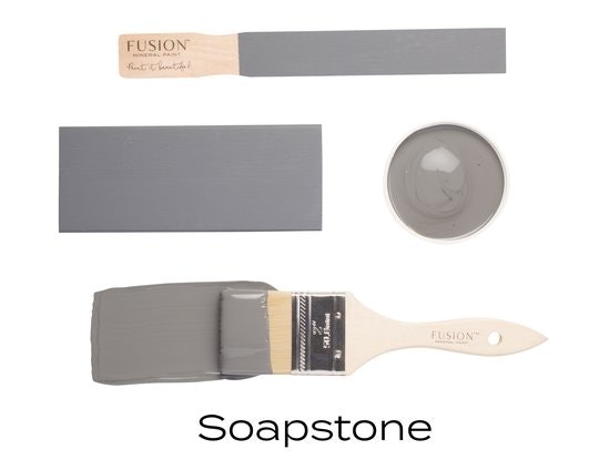 FUSION™ Mineral Paint - Soapstone