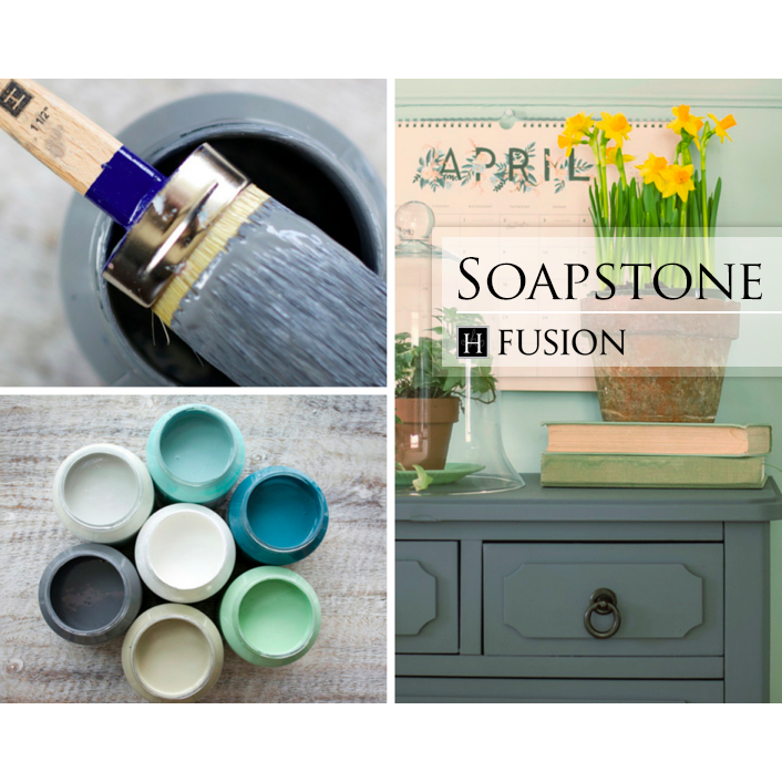 FUSION™ Mineral Paint - Soapstone