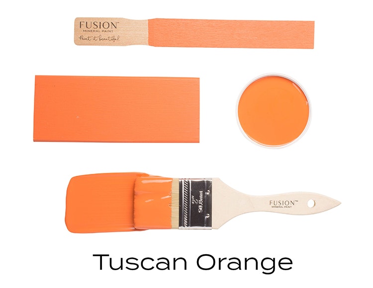 FUSION™ Mineral Paint - Tuscan Orange