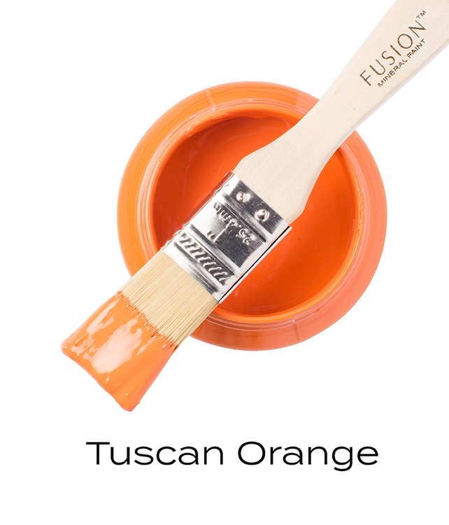 FUSION™ Mineral Paint - Tuscan Orange