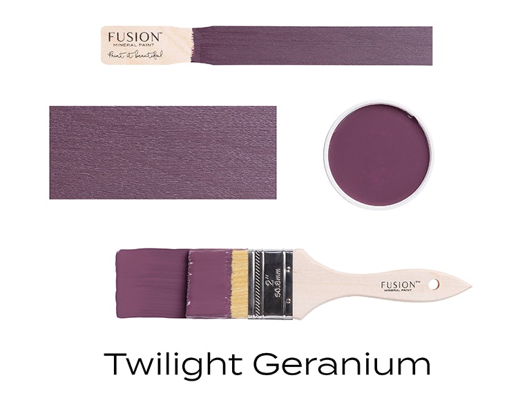 FUSION™ Mineral Paint - Twilight Geranium