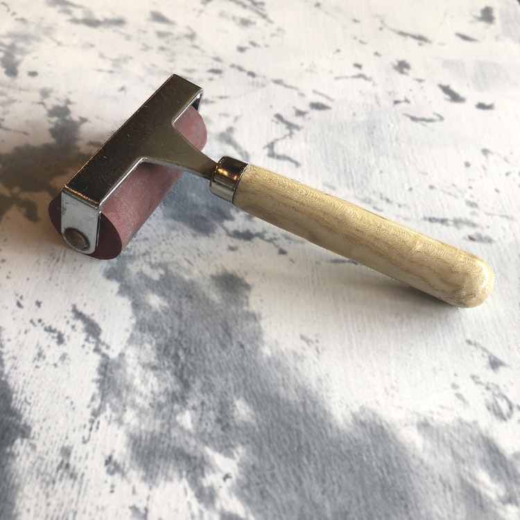 IOD Brayer - Gummiroller / vals ca 7.5 cm