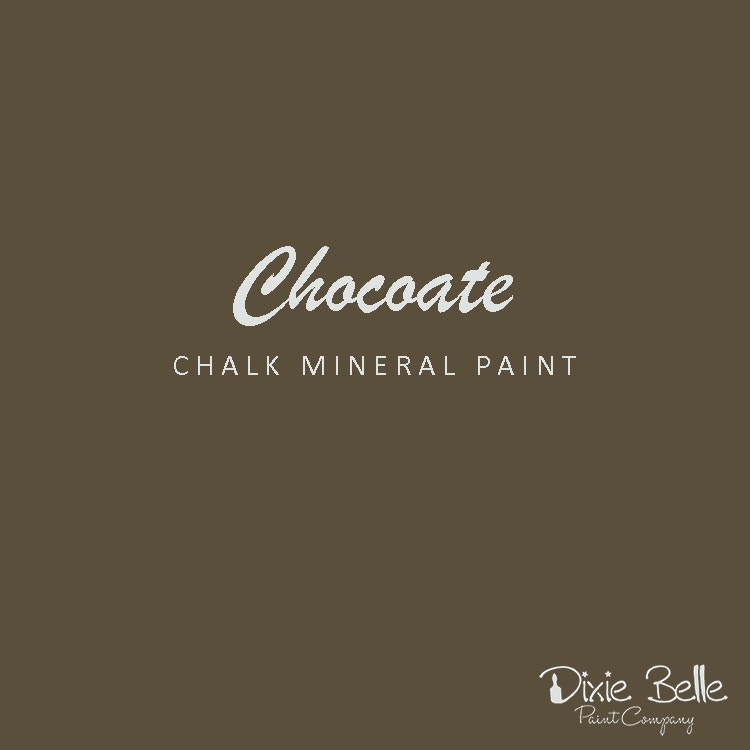 Dixie Belle CHALK Mineral Paint - Chocolate