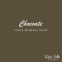 Dixie Belle CHALK Mineral Paint - Chocolate