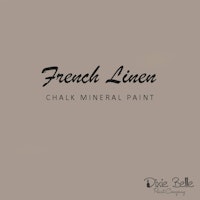 Dixie Belle CHALK Mineral Paint - French Linen