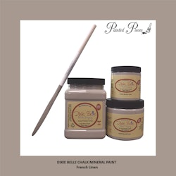 Dixie Belle CHALK Mineral Paint - French Linen