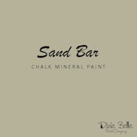 Dixie Belle CHALK Mineral Paint - Sand Bar