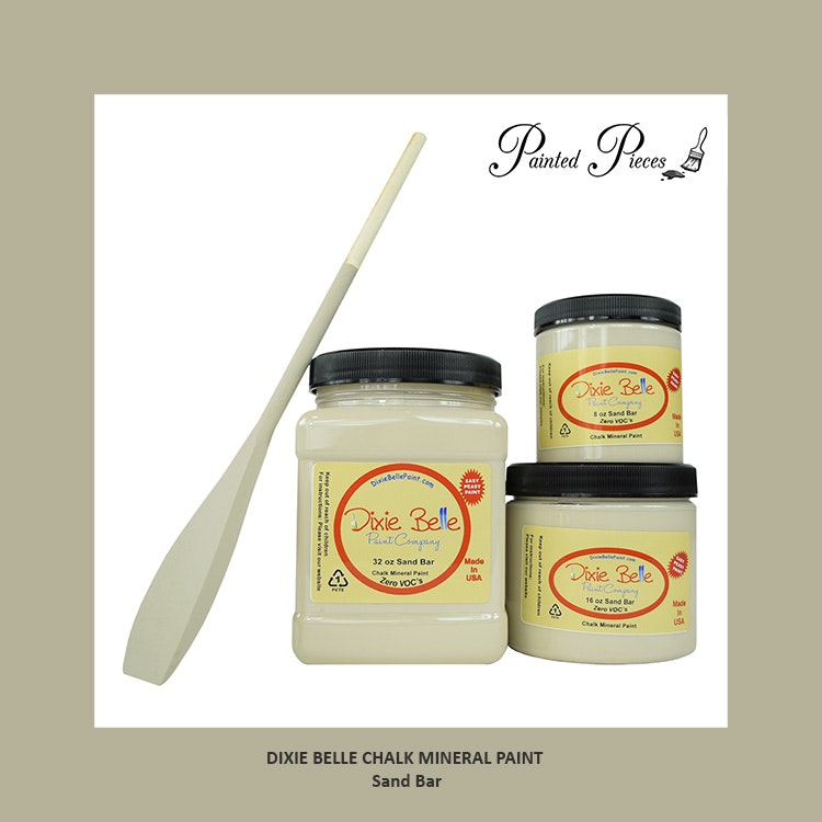 Dixie Belle CHALK Mineral Paint - Sand Bar