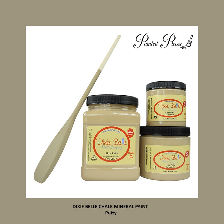 Dixie Belle CHALK Mineral Paint - Putty