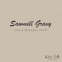 Dixie Belle CHALK Mineral Paint - Sawmill Gravy