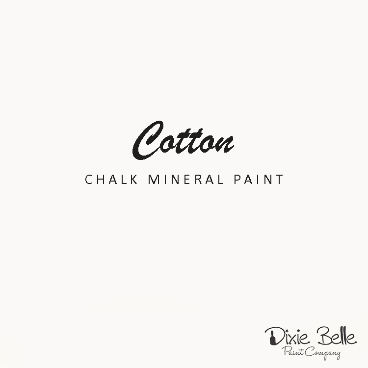 Dixie Belle CHALK Mineral Paint - Cotton