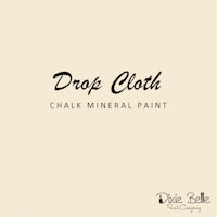 Dixie Belle CHALK Mineral Paint - Drop Cloth