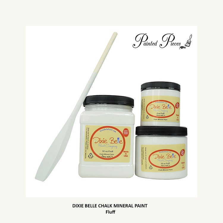 Dixie Belle CHALK Mineral Paint - Fluff