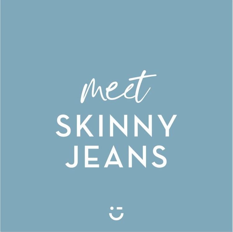 Milk Paint by FUSION™ -  Skinny Jeans