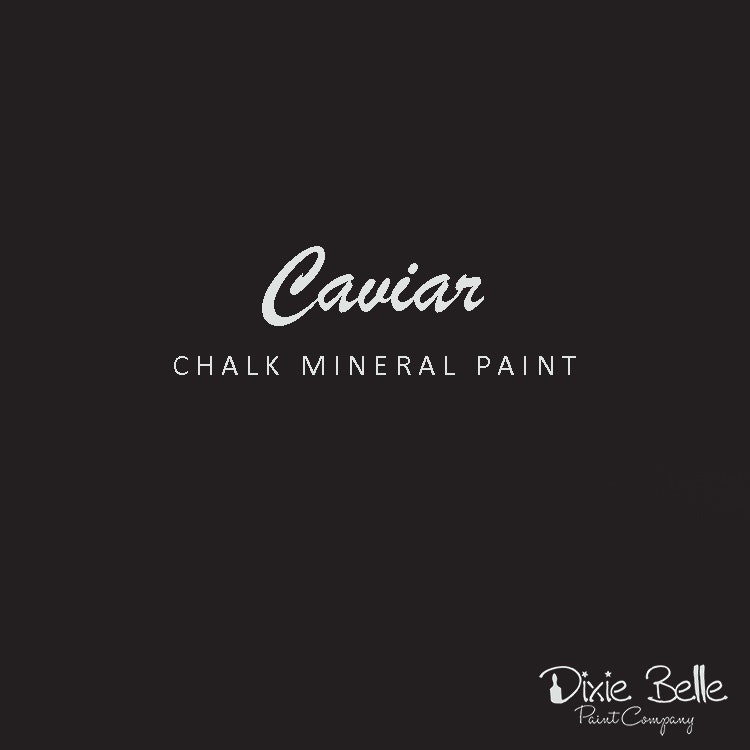 Dixie Belle CHALK Mineral Paint - Caviar