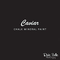 Dixie Belle CHALK Mineral Paint - Caviar