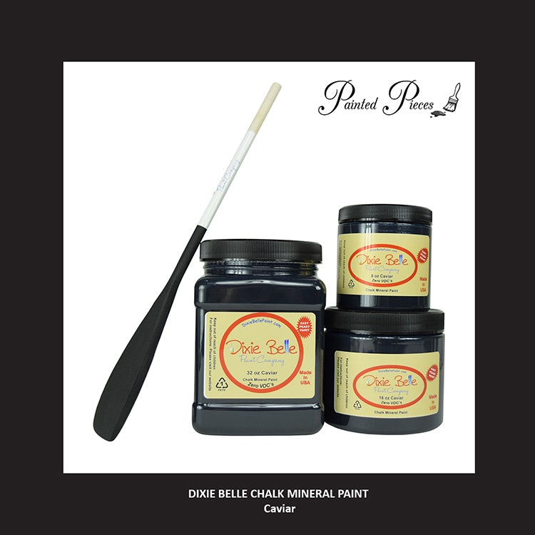 Dixie Belle CHALK Mineral Paint - Caviar