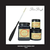 Dixie Belle CHALK Mineral Paint - Caviar