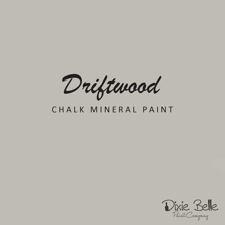 Dixie Belle CHALK Mineral Paint - Driftwood