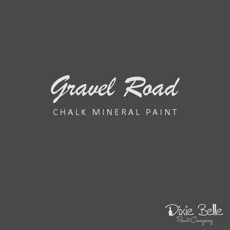 Dixie Belle CHALK Mineral Paint - Gravel Road