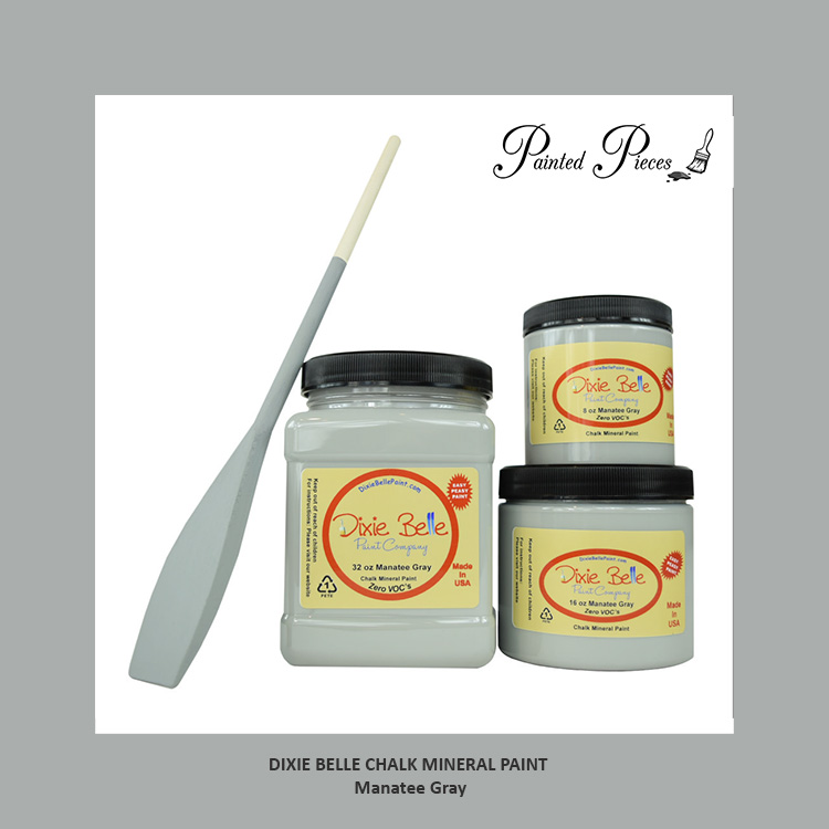 Dixie Belle CHALK Mineral Paint - Manatee Gray
