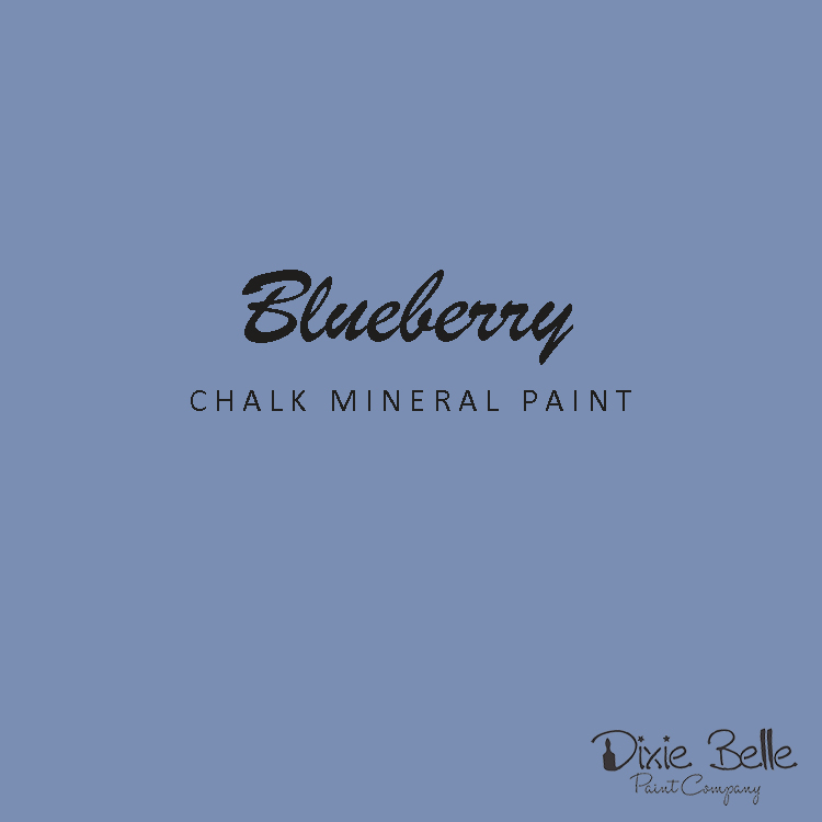 Dixie Belle CHALK Mineral Paint - Blueberry