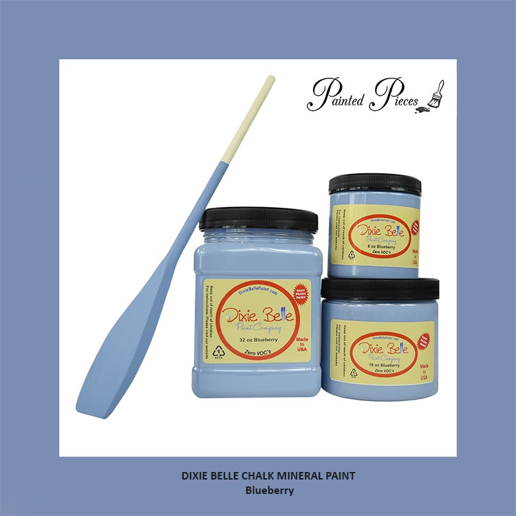 Dixie Belle CHALK Mineral Paint - Blueberry