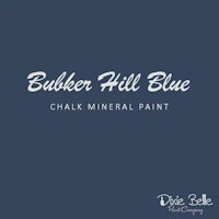 Dixie Belle CHALK Mineral Paint - Bunker Hill Blue