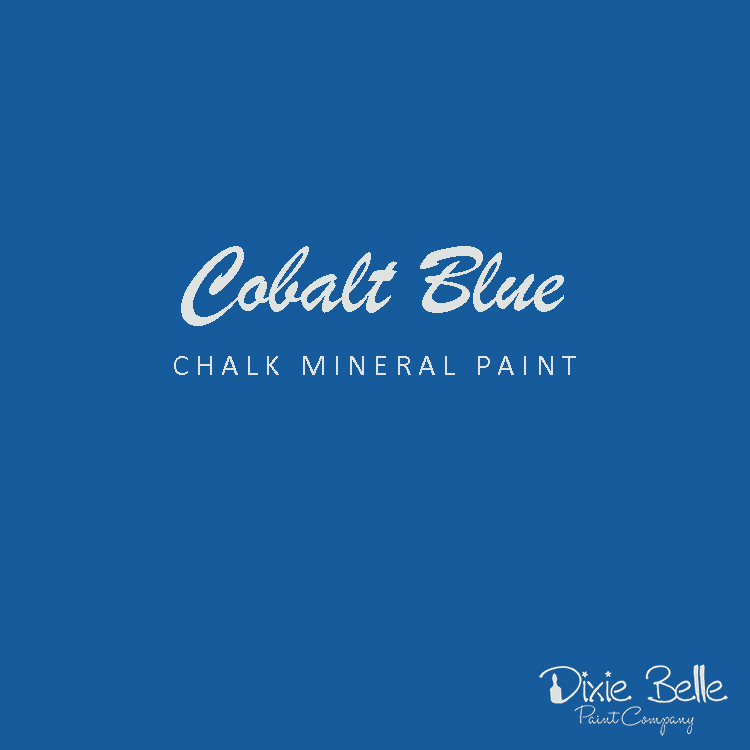 Dixie Belle CHALK Mineral Paint - Cobalt