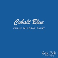Dixie Belle CHALK Mineral Paint - Cobalt