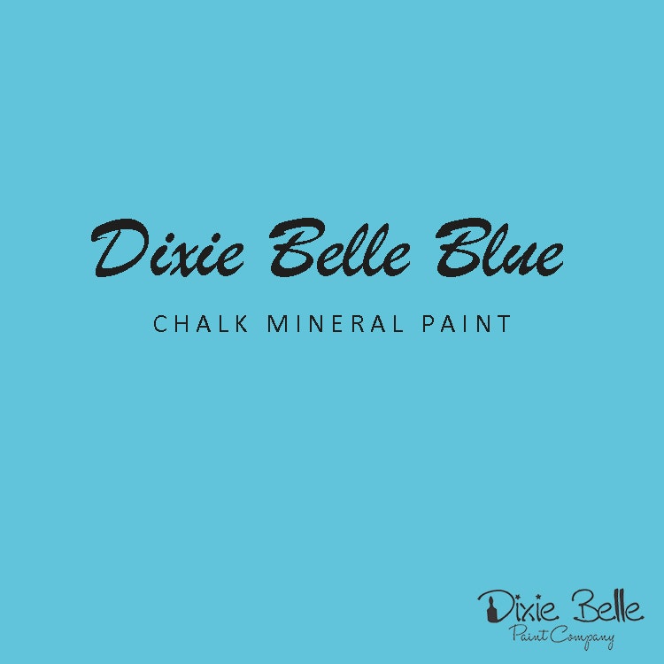 Dixie Belle CHALK Mineral Paint - Dixie Belle Blue