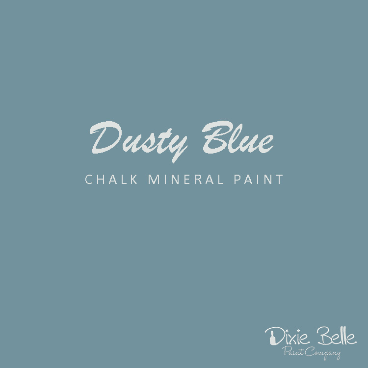 Dixie Belle CHALK Mineral Paint - Dusty Blue