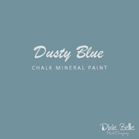 Dixie Belle CHALK Mineral Paint - Dusty Blue