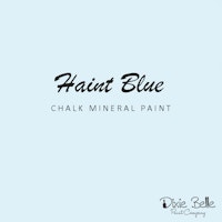 Dixie Belle CHALK Mineral Paint - Haint Blue