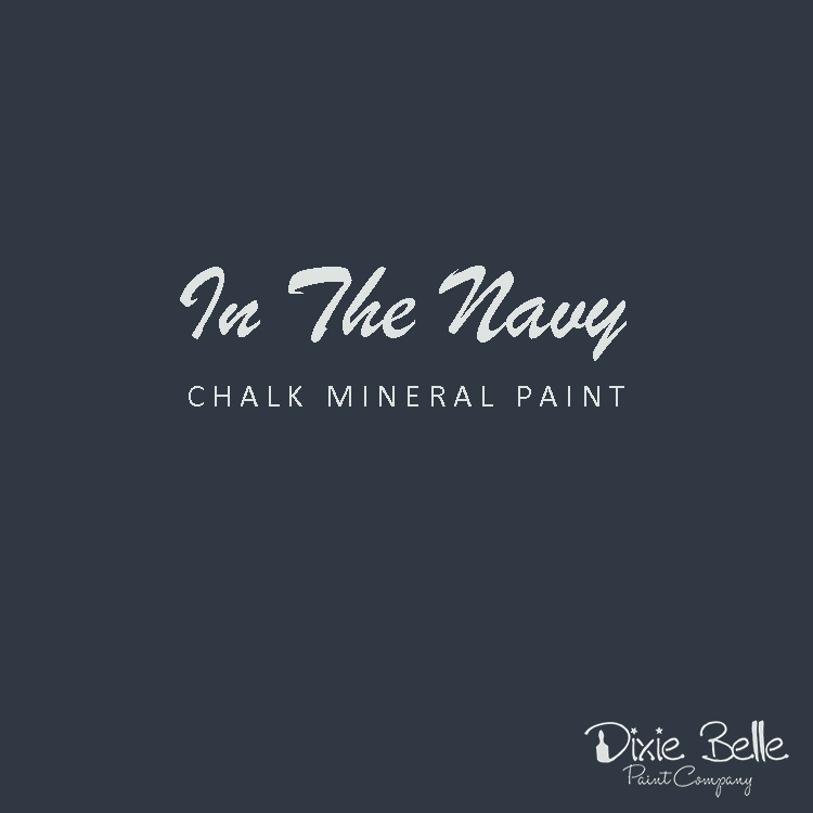 Dixie Belle CHALK Mineral Paint - In The Navy