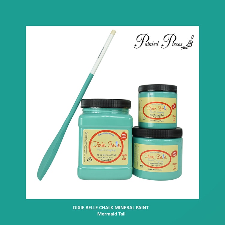 Dixie Belle CHALK Mineral Paint - Mermaid Tail