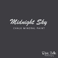 Dixie Belle CHALK Mineral Paint - Midnight Sky