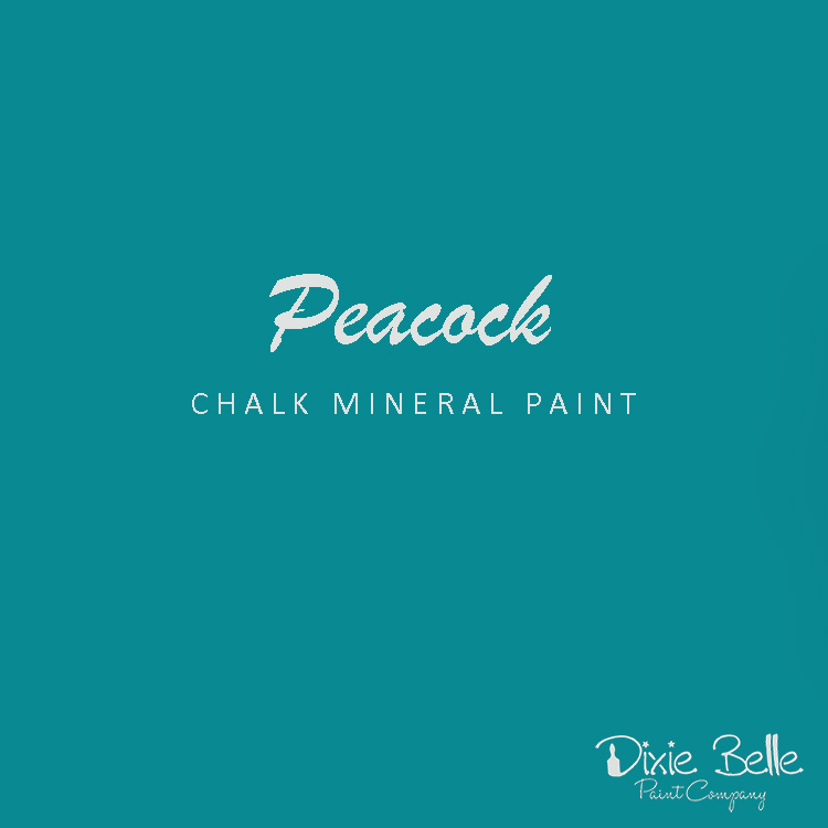 Dixie Belle CHALK Mineral Paint - Peacock