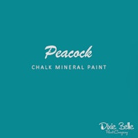 Dixie Belle CHALK Mineral Paint - Peacock