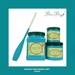 Dixie Belle CHALK Mineral Paint - Peacock