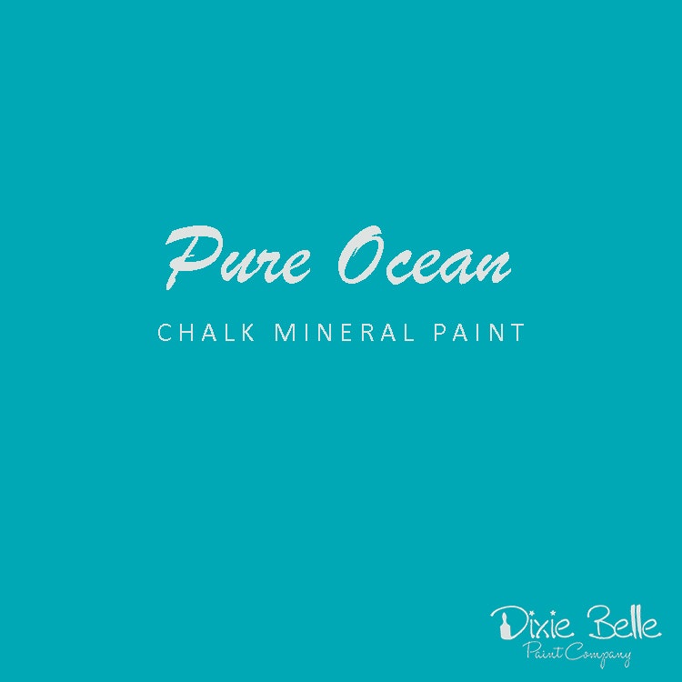 Dixie Belle CHALK Mineral Paint - Pure Ocean