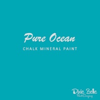 Dixie Belle CHALK Mineral Paint - Pure Ocean