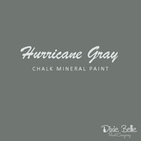 Dixie Belle CHALK Mineral Paint - Hurricane Gray