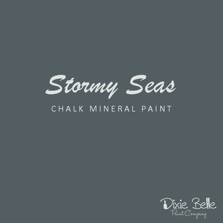Dixie Belle CHALK Mineral Paint - Stormy Seas