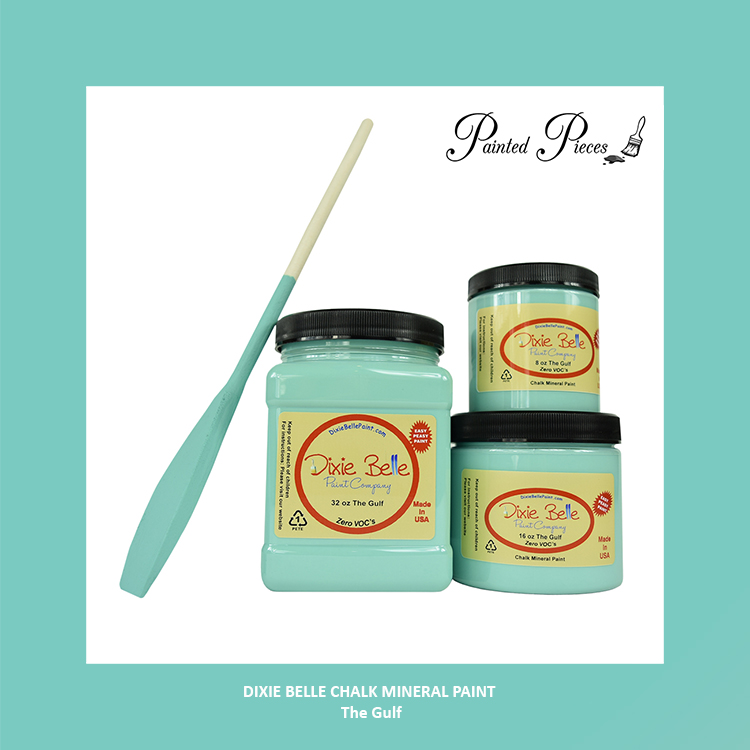 Dixie Belle CHALK Mineral Paint - The Gulf