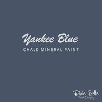 Dixie Belle CHALK Mineral Paint - Yankee Blue