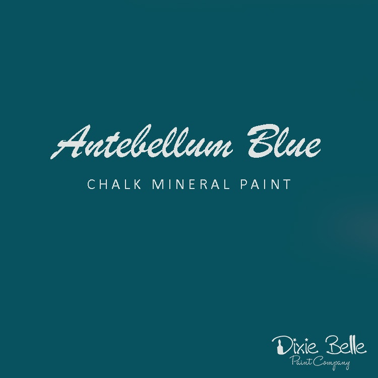 Dixie Belle CHALK Mineral Paint - Antebellum Blue