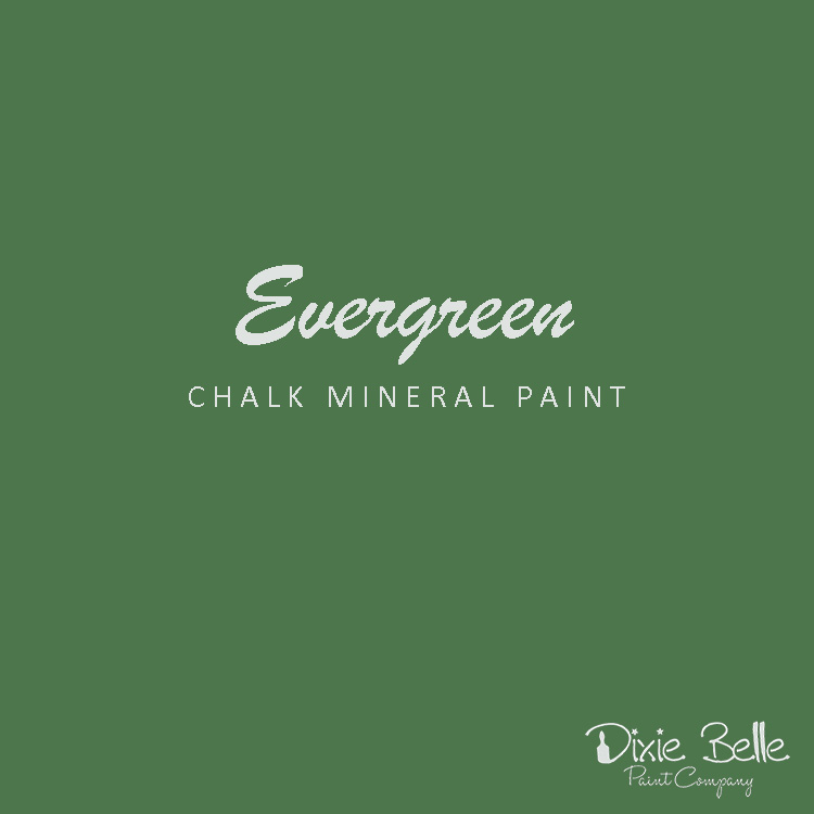 Dixie Belle CHALK Mineral Paint - Evergreen