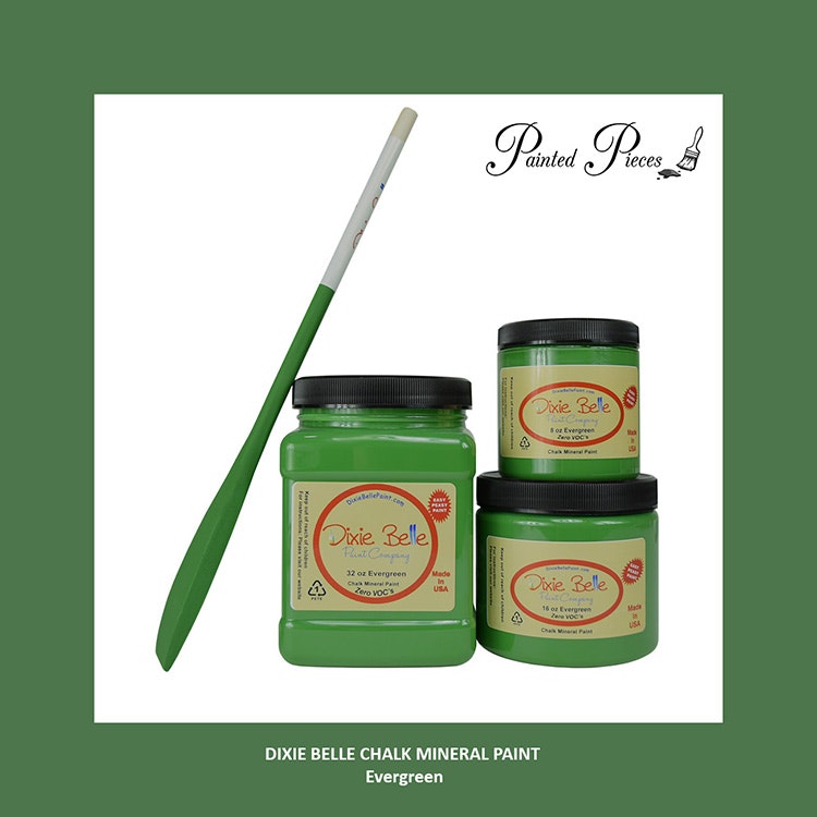 Dixie Belle CHALK Mineral Paint - Evergreen